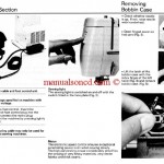 Bernina 801-802-803 Sport Sewing Machine Instruction Manual