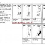 Bernina 801-802-803 Sport Sewing Machine Instruction Manual