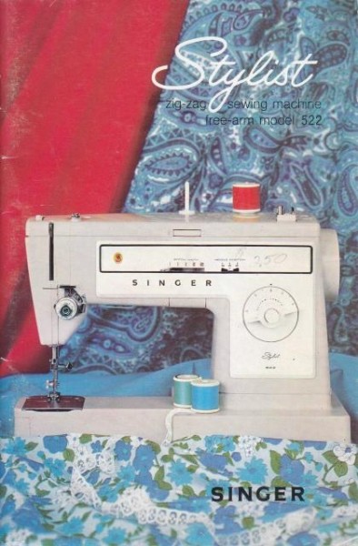 singer 522 sewing machine review