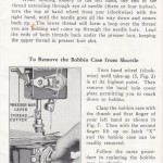 Instructions For Operating the Kenmore Model 117-141 Rotary Sewing Machine.  -- Includes Parts List for Kenmore Rotary Sewing Head Model Number 117.141  + Parts List For 117.552, Roebuck and Co Sears