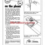 Singer 353 Genie Adjusters Problem Solving Sewing Machine Manual