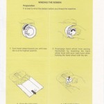 Singer 717 Zigzag Sewing Machine Instruction Manual