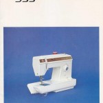 Singer 935 Sewing Machine Instruction Manual