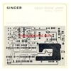 Singer 2000 Touch-Tronic Sewing Machine Instruction Manual