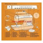 Singer 2000 Touch-Tronic Sewing Machine Instruction Manual