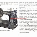 Singer 221 Featherweight Sewing Machine Instruction Manual
