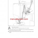 Pfaff 1295-1296 Sewing Machine Instruction Manual