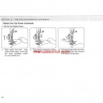 Kenmore 385.1584180 Sewing Machine Instruction Manual