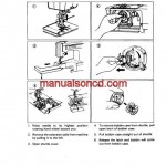 Kenmore 158.1350 - 1561 - 1595 Sewing Machine Manual