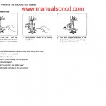 Kenmore 385.127 Sewing Machine Instruction Manual