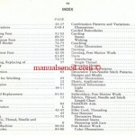Singer 500 SLANT-O-MATIC Sewing Machine Manual