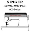 Singer 900 - 920 Futura Series Sewing Machine Service Manual