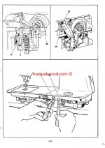 Singer 900 - 920 Futura Series Sewing Machine Service Manual