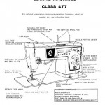 Singer 400 Series Service And Repair Sewing Machine Manual