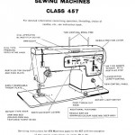 Singer 400 Series Service And Repair Sewing Machine Manual