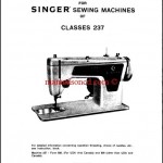Singer 237 Service And Repair Manual Download