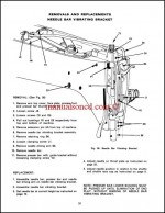 Singer 237 Sewing Machine Service Manual Download