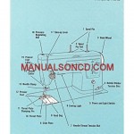 Singer 457 Stylist Sewing Machine Instruction Manual