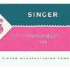Singer 328 Sewing Machine Instruction Manual