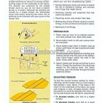Singer 900 Futura Instruction And Owners Manual Download