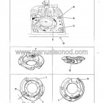 Singer Touch-Tronic 2001A Service And Repair Manual