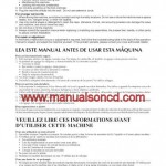 Brother PS-3700 Sewing Machine Instruction Manual Pdf