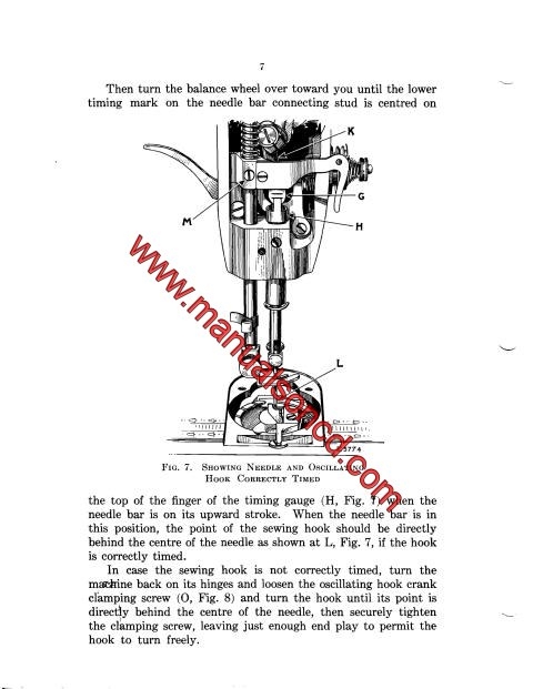 Singer 99 Service Manual – Covers 99, 66, And 185 Machines