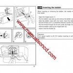 Singer 3116 Sewing Machine Instruction Manual
