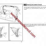 Singer 3116 Sewing Machine Instruction Manual