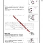 Euro-pro 372, 373, 374, 377 Sewing Machine Instruction Manual