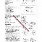 Janome Sears 8080 Sewing Machine Instruction Manual 385.8080