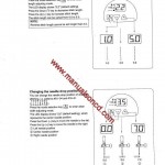 Janome Sears 8080 Sewing Machine Instruction Manual 385.8080