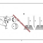 Euro-pro 8260 Sewing Machine Instruction Manual