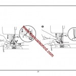 Euro-pro 8260 Sewing Machine Instruction Manual