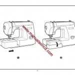 Euro Pro 6130A2 Sewing Machine Instruction Manual