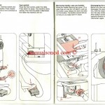 Pfaff 1196, 1197, 1199, 1209 Sewing Machine Instruction Manual