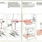 Pfaff 1196, 1197, 1199, 1209 Sewing Machine Instruction Manual