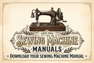 Sewing Machine Manuals, Instruction User Service